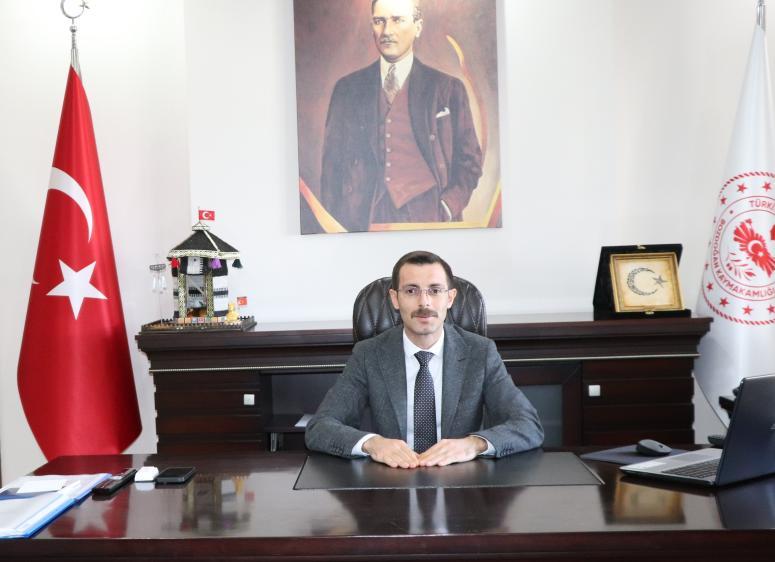 Kaymakam ilçemizden ayrılıyor