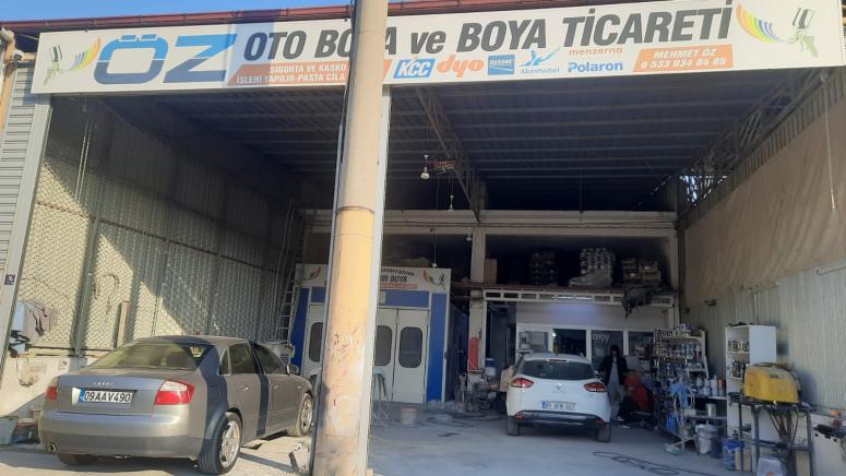 ÖZ OTO FIRIN BOYA 